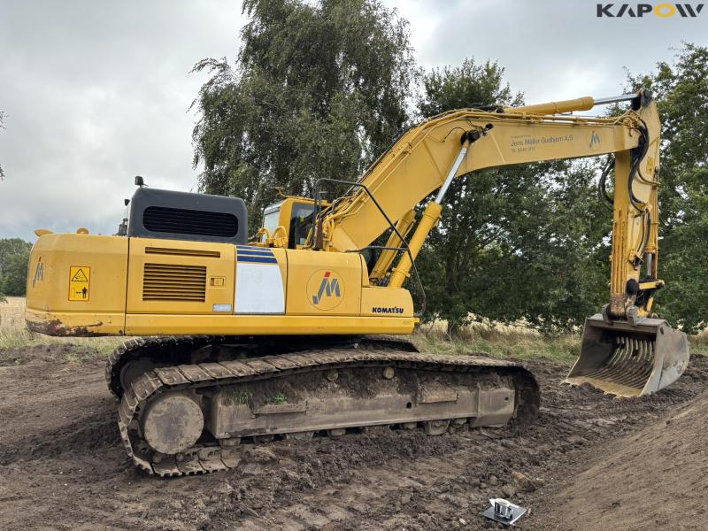 Komatsu PC 450 LC-8 excavator 4