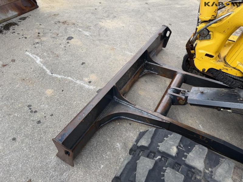 Komatsu PC55MR excavator with rotary tilt. 20