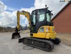 Komatsu PC55MR excavator with rotary tilt. 7