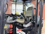 Komatsu PC55MR excavator with rotary tilt. 29