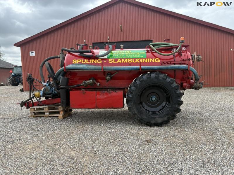 Combi sprayer with remote control 7