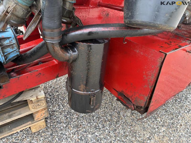 Combi sprayer with remote control 52