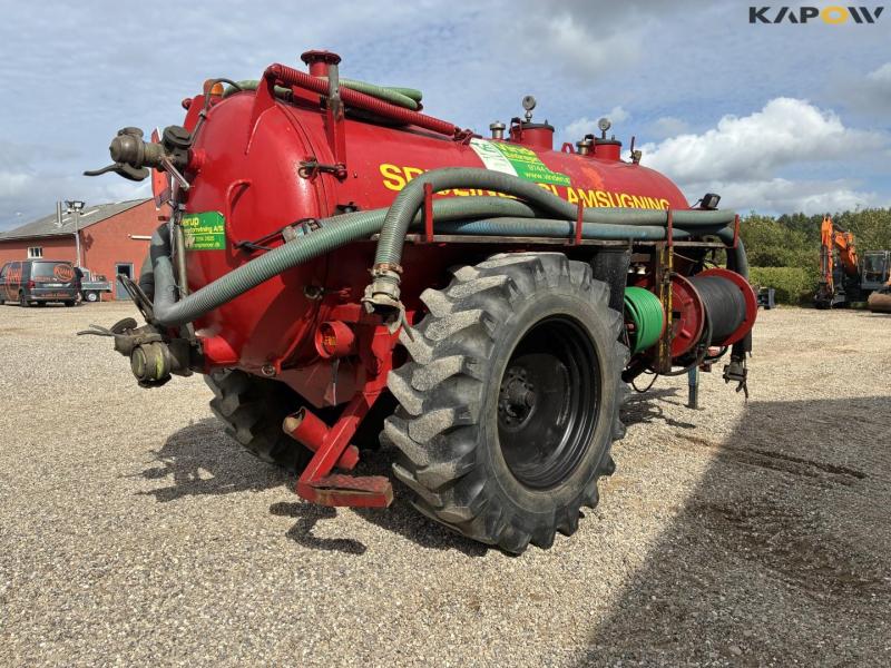 Combi sewer/cleaner with remote control 5