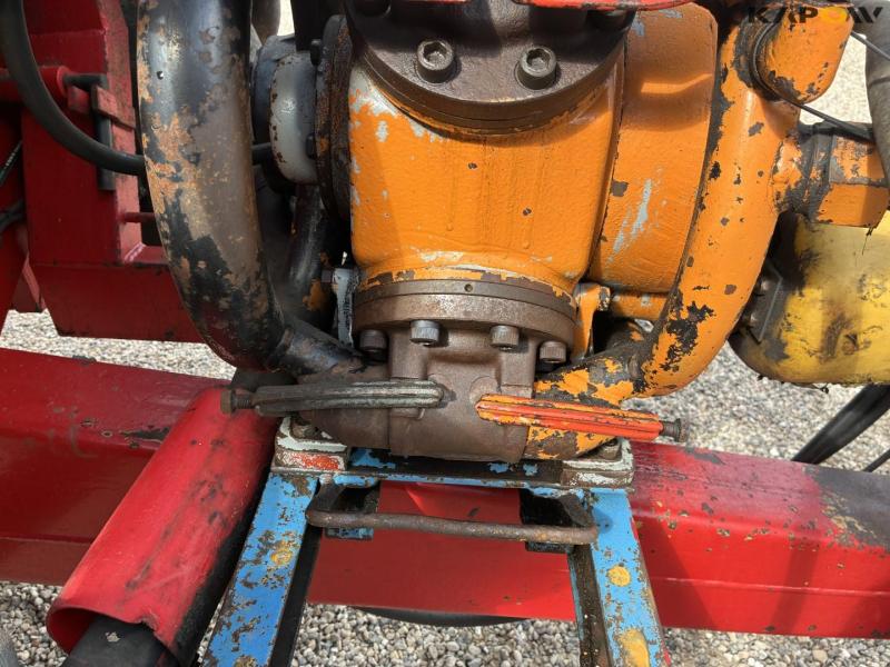 Combi sewer/cleaner with remote control 24
