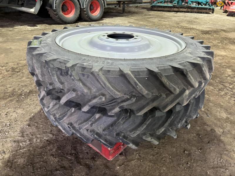 Complete wheel 340/85-R48 1