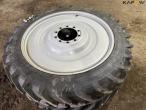 Complete wheel 340/85-R48 5