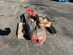 Complete new wagon axle - new 4