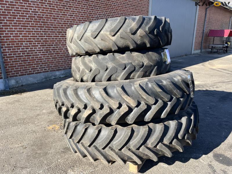 Complete set of spray wheels 3