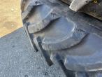 Complete set of spray wheels 10