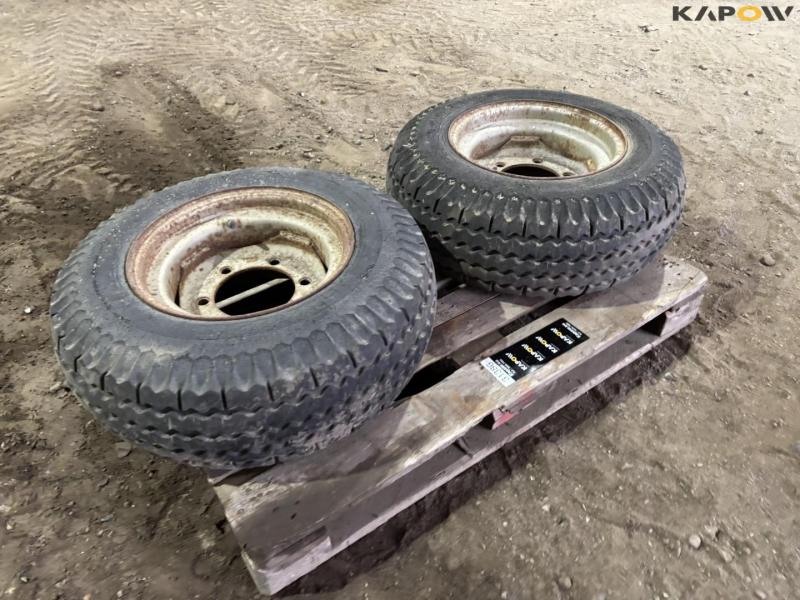 Complete wheel 10.0/75-15 2