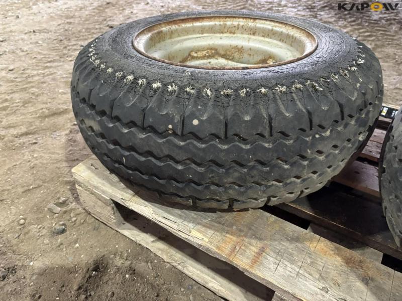 Complete wheel 10.0/75-15 9