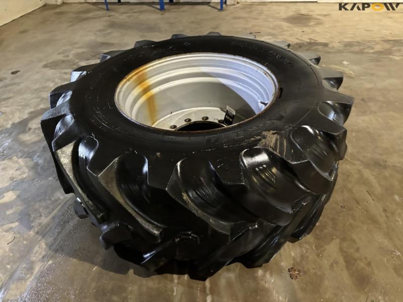 Complete wheel 600/70-R30 2