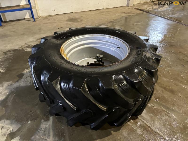 Complete wheel 600/70-R30 3