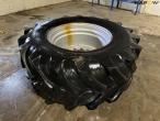 Complete wheel 600/70-R30 1