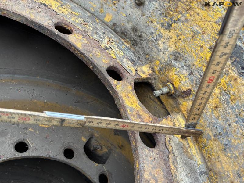 Complete wheel for wheel loader 6