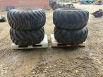 Complete wheels 500/60-22.5 - 4 pcs 5