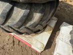 Complete wheels 500/60-22.5 - 4 pcs 25
