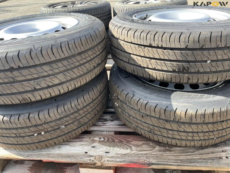 Complete wheels 12
