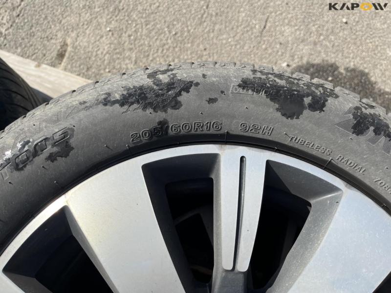 Complete wheels 15