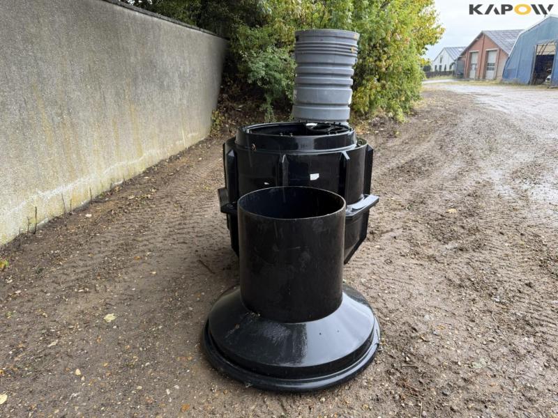 Components for plastic well 4