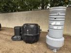 Components for plastic well 1