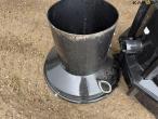 Components for plastic well 17