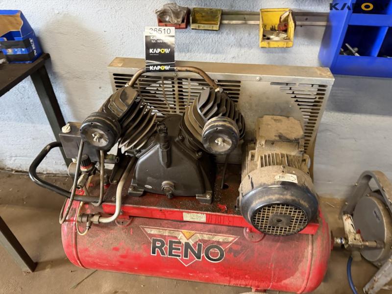 Compressor with hose reel 11