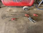 Compressor with hose reel 18