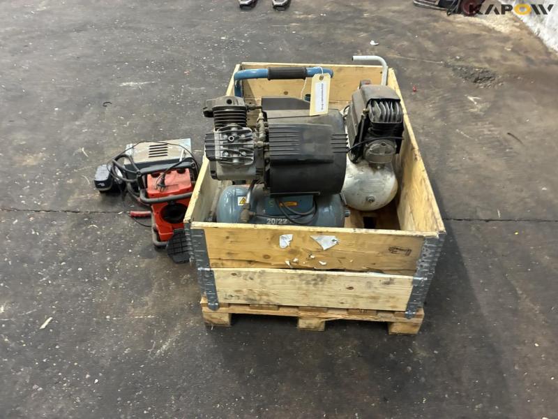 Compressor and miscellaneous 6