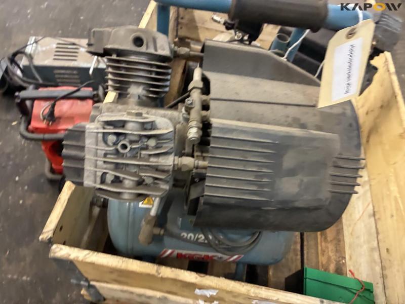 Compressor and miscellaneous 19