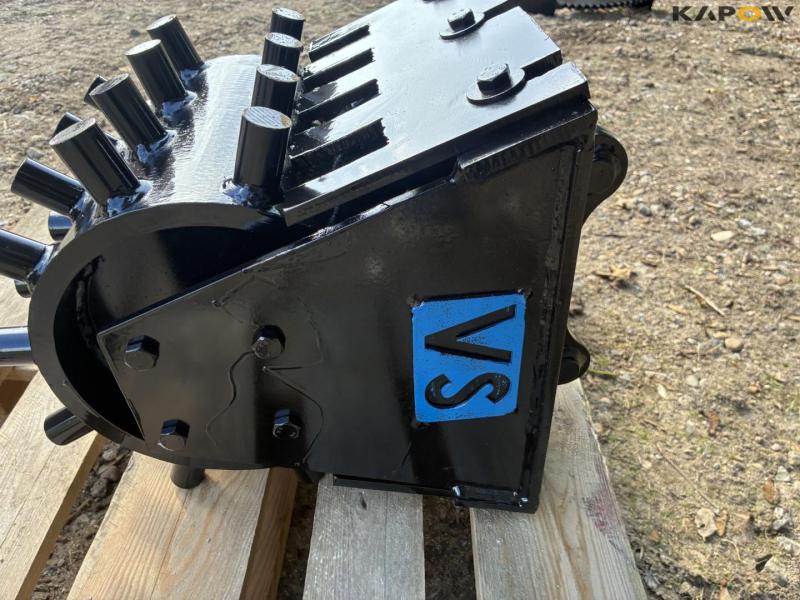 Compaction wheel with S30/150 hitch 5