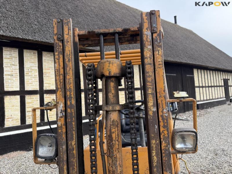 Komatsu GF15 forklift 13