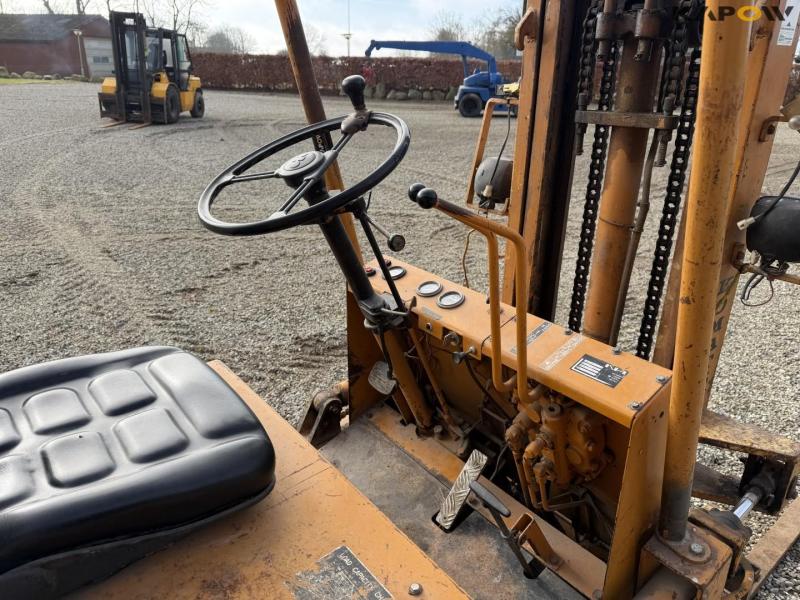 Komatsu GF15 forklift 17