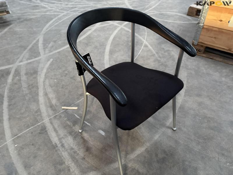 Conference chairs 6 pcs. 7