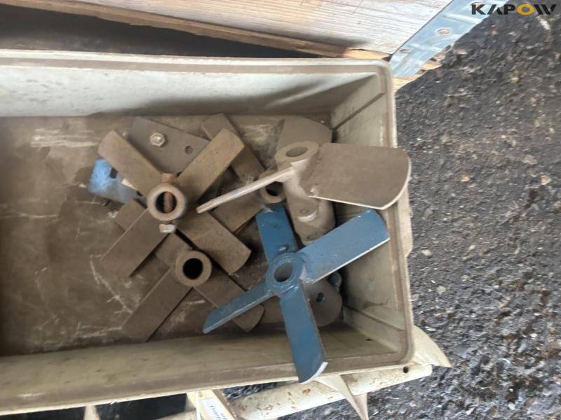 Kongskilde/Jema grain equipment 24
