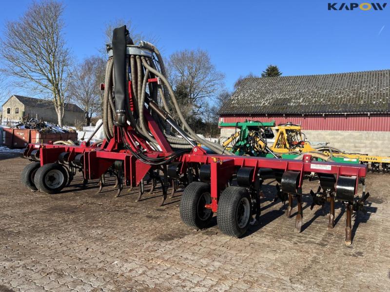 Kongskilde 6.5 meter black soil compactor 1