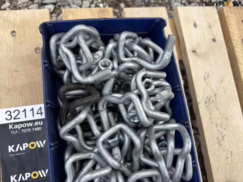 Kongskilde brackets 3