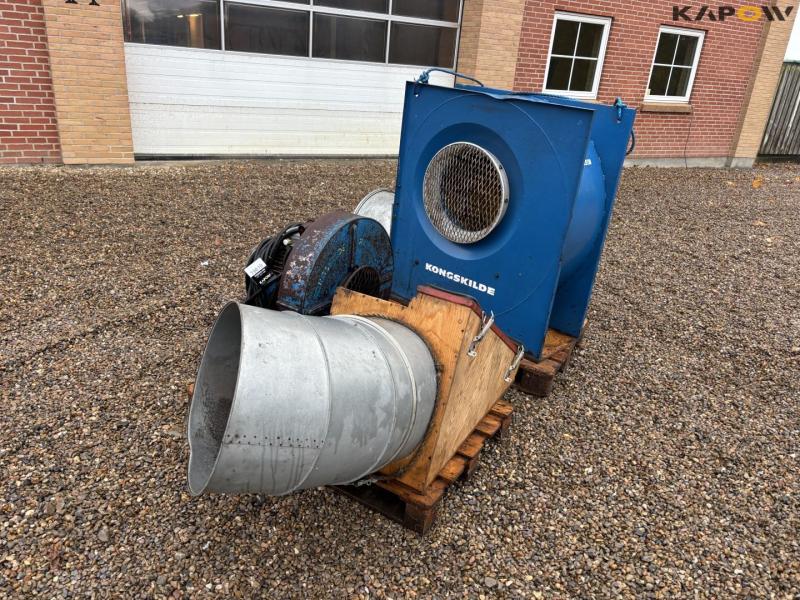 Kongskilde fan and auger 2