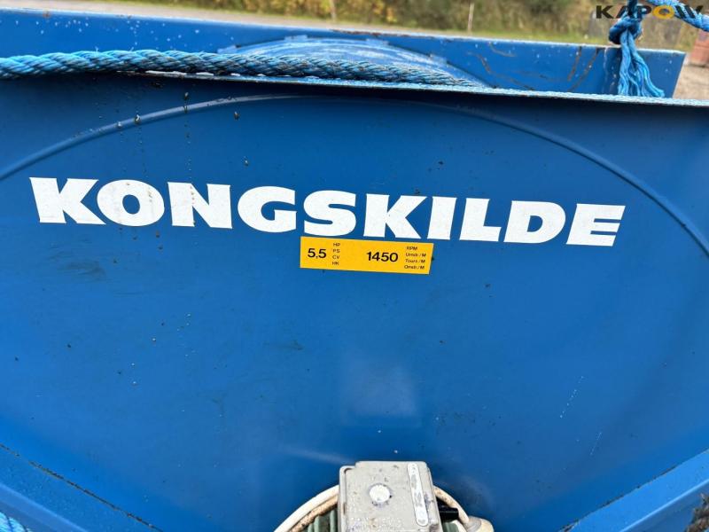 Kongskilde fan and auger 15