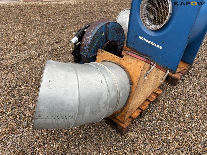 Kongskilde fan and auger 17