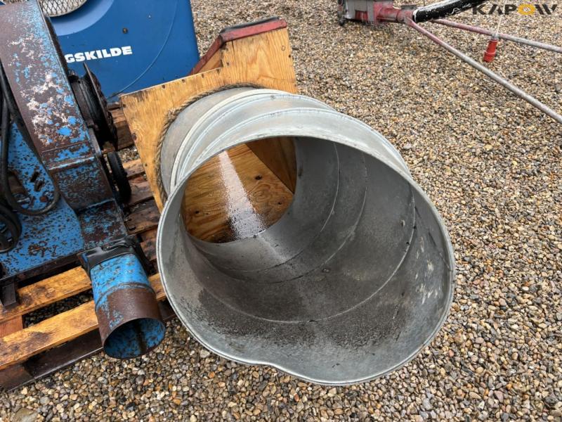 Kongskilde fan and auger 19