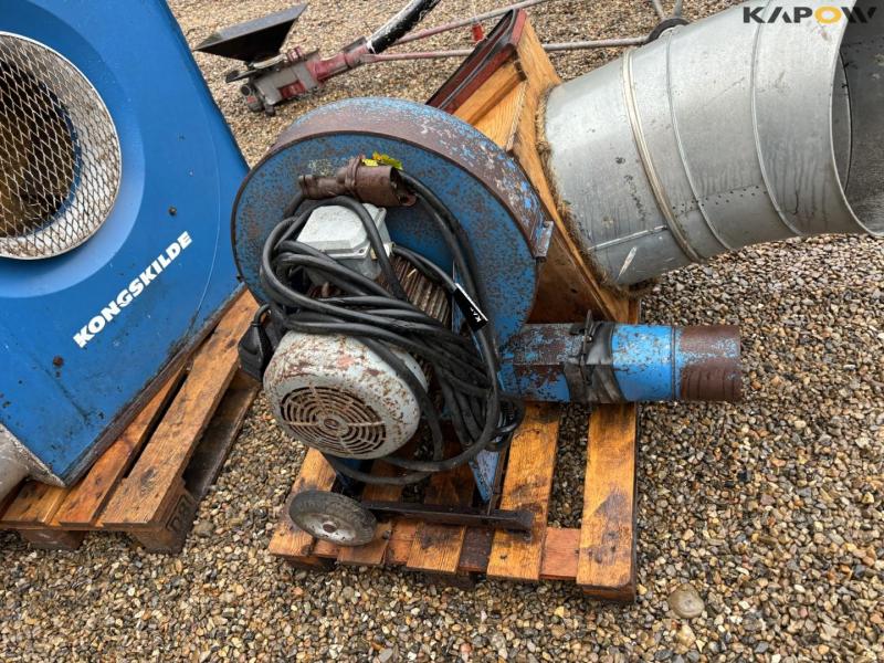 Kongskilde fan and auger 21