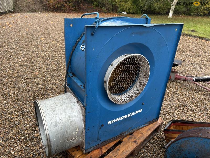 Kongskilde fan and auger 26