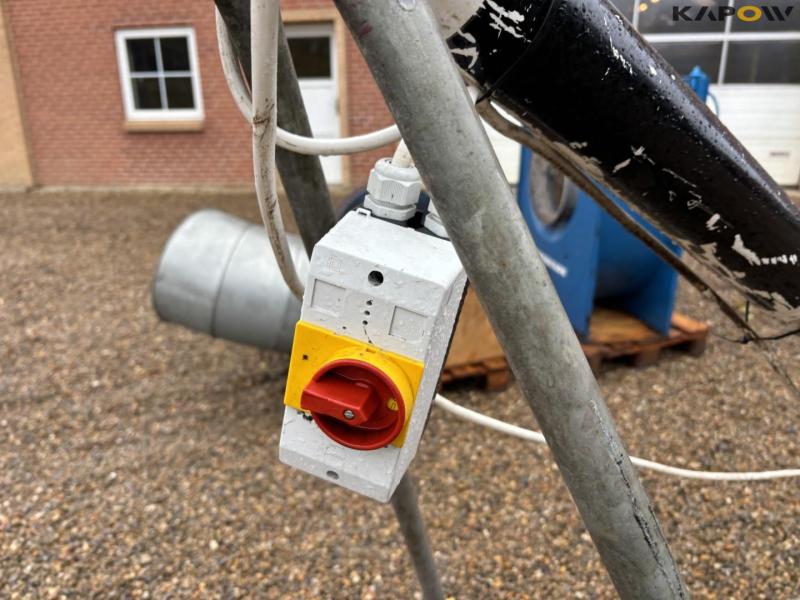 Kongskilde fan and auger 36