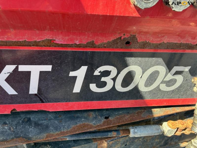 Kongskilde GXT 1300S mowing set with belt 28