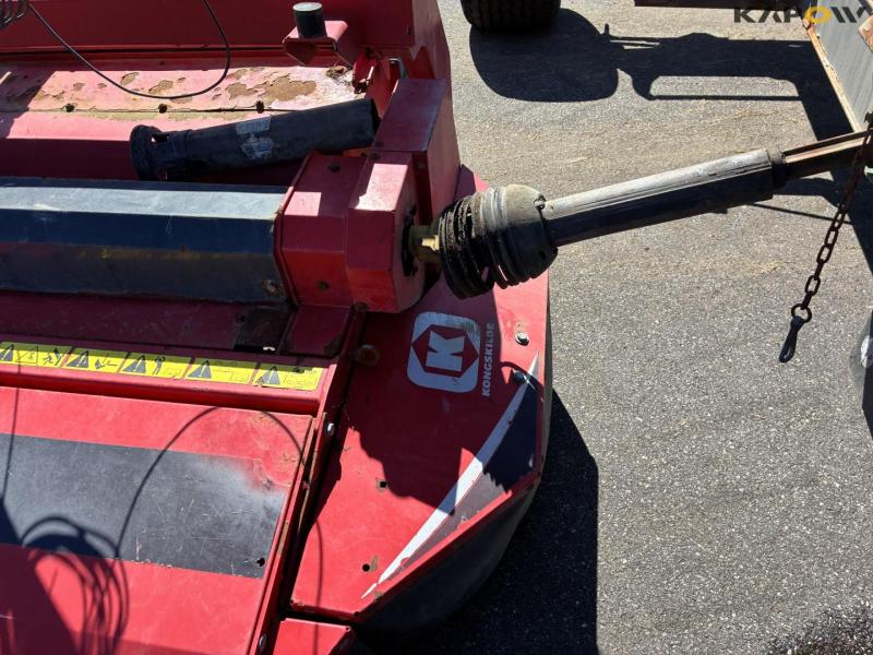 Kongskilde GXT 1300S mowing set with belt 32