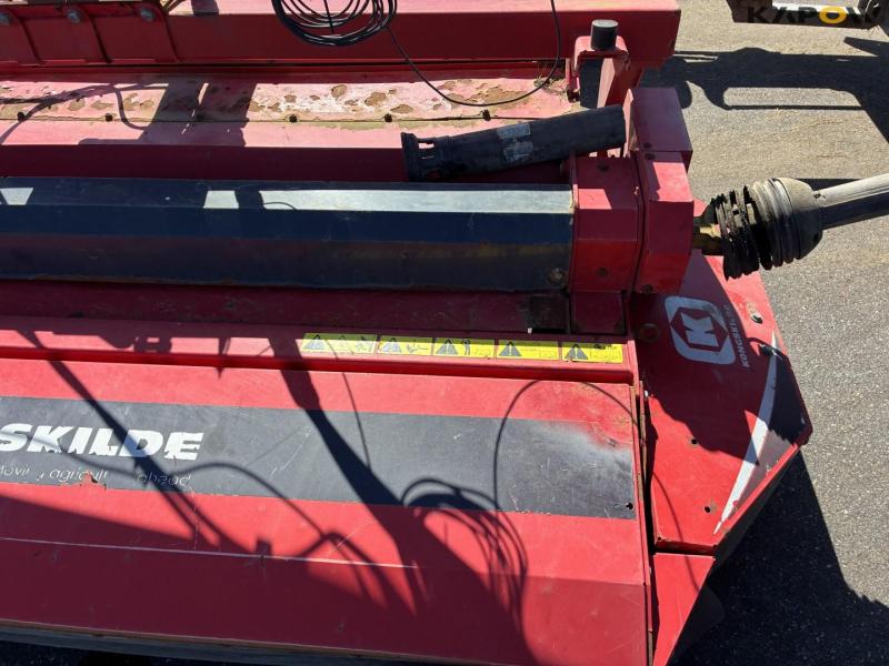 Kongskilde GXT 1300S mowing set with belt 34
