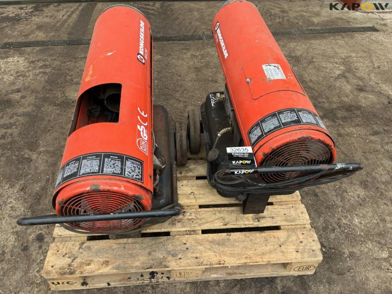 Kongskilde KA 20 heater 2