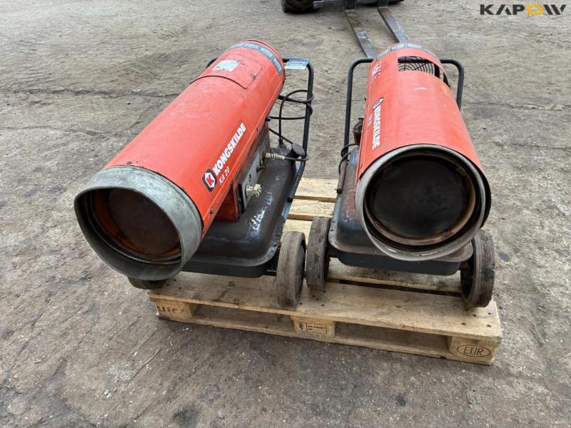 Kongskilde KA 20 heater 3