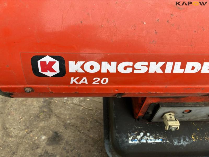 Kongskilde KA 20 heater 8